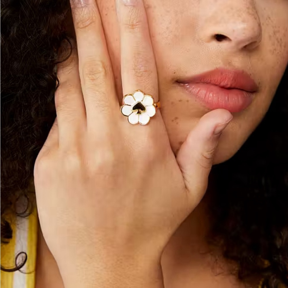 Kate Spade Day Tripper Ring size 8